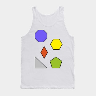 Shapes 2 Tank Top